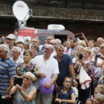 17.06.2018 Tokarnia. Park etnograficzny.  Gala finałowa konkursu  „Jawor u źródeł kultury” / Jarosław Kubalski / Radio Kielce