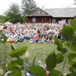 17.06.2018 Tokarnia. Park etnograficzny.  Gala finałowa konkursu  „Jawor u źródeł kultury” / Jarosław Kubalski / Radio Kielce
