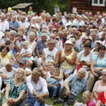 17.06.2018 Tokarnia. Park etnograficzny.  Gala finałowa konkursu  „Jawor u źródeł kultury” / Jarosław Kubalski / Radio Kielce