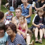 17.06.2018 Tokarnia. Park etnograficzny.  Gala finałowa konkursu  „Jawor u źródeł kultury” / Jarosław Kubalski / Radio Kielce