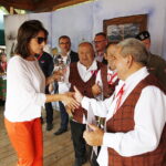 17.06.2018 Tokarnia. Park etnograficzny.  Gala finałowa konkursu  „Jawor u źródeł kultury” / Jarosław Kubalski / Radio Kielce