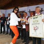 17.06.2018 Tokarnia. Park etnograficzny.  Gala finałowa konkursu  „Jawor u źródeł kultury” / Jarosław Kubalski / Radio Kielce