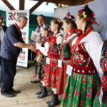 17.06.2018 Tokarnia. Park etnograficzny.  Gala finałowa konkursu  „Jawor u źródeł kultury” / Jarosław Kubalski / Radio Kielce