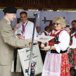 17.06.2018 Tokarnia. Park etnograficzny.  Gala finałowa konkursu  „Jawor u źródeł kultury” / Jarosław Kubalski / Radio Kielce