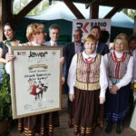 17.06.2018 Tokarnia. Park etnograficzny.  Gala finałowa konkursu  „Jawor u źródeł kultury” / Jarosław Kubalski / Radio Kielce