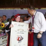 17.06.2018 Tokarnia. Park etnograficzny.  Gala finałowa konkursu  „Jawor u źródeł kultury” / Jarosław Kubalski / Radio Kielce