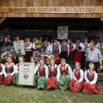 17.06.2018 Tokarnia. Park etnograficzny.  Gala finałowa konkursu  „Jawor u źródeł kultury” / Jarosław Kubalski / Radio Kielce