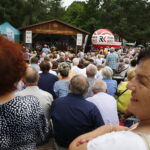 17.06.2018 Tokarnia. Park etnograficzny.  Gala finałowa konkursu  „Jawor u źródeł kultury” / Jarosław Kubalski / Radio Kielce
