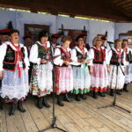 17.06.2018 Tokarnia. Park etnograficzny.  Gala finałowa konkursu  „Jawor u źródeł kultury” / Jarosław Kubalski / Radio Kielce