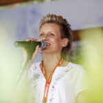 17.06.2018 Tokarnia. Park etnograficzny.  Gala finałowa konkursu  „Jawor u źródeł kultury” / Jarosław Kubalski / Radio Kielce