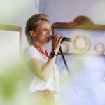 17.06.2018 Tokarnia. Park etnograficzny.  Gala finałowa konkursu  „Jawor u źródeł kultury” / Jarosław Kubalski / Radio Kielce