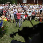 17.06.2018 Tokarnia. Park etnograficzny.  Gala finałowa konkursu  „Jawor u źródeł kultury” / Jarosław Kubalski / Radio Kielce