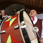 17.06.2018 Tokarnia. Park etnograficzny.  Gala finałowa konkursu  „Jawor u źródeł kultury” / Jarosław Kubalski / Radio Kielce