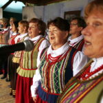 17.06.2018 Tokarnia. Park etnograficzny.  Gala finałowa konkursu  „Jawor u źródeł kultury” / Jarosław Kubalski / Radio Kielce