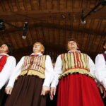 17.06.2018 Tokarnia. Park etnograficzny.  Gala finałowa konkursu  „Jawor u źródeł kultury” / Jarosław Kubalski / Radio Kielce