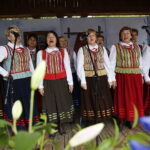 17.06.2018 Tokarnia. Park etnograficzny.  Gala finałowa konkursu  „Jawor u źródeł kultury” / Jarosław Kubalski / Radio Kielce