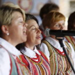 17.06.2018 Tokarnia. Park etnograficzny.  Gala finałowa konkursu  „Jawor u źródeł kultury” / Jarosław Kubalski / Radio Kielce