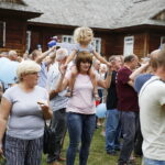 17.06.2018 Tokarnia. Park etnograficzny.  Gala finałowa konkursu  „Jawor u źródeł kultury” / Jarosław Kubalski / Radio Kielce