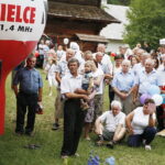 17.06.2018 Tokarnia. Park etnograficzny.  Gala finałowa konkursu  „Jawor u źródeł kultury” / Jarosław Kubalski / Radio Kielce