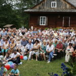 17.06.2018 Tokarnia. Park etnograficzny.  Gala finałowa konkursu  „Jawor u źródeł kultury” / Jarosław Kubalski / Radio Kielce