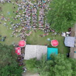 17.06.2018 Tokarnia. Park etnograficzny.  Gala finałowa konkursu  „Jawor u źródeł kultury” / Jarosław Kubalski / Radio Kielce