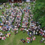 17.06.2018 Tokarnia. Park etnograficzny.  Gala finałowa konkursu  „Jawor u źródeł kultury” / Jarosław Kubalski / Radio Kielce