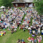 17.06.2018 Tokarnia. Park etnograficzny.  Gala finałowa konkursu  „Jawor u źródeł kultury” / Jarosław Kubalski / Radio Kielce