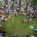 17.06.2018 Tokarnia. Park etnograficzny.  Gala finałowa konkursu  „Jawor u źródeł kultury” / Jarosław Kubalski / Radio Kielce