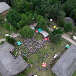 17.06.2018 Tokarnia. Park etnograficzny.  Gala finałowa konkursu  „Jawor u źródeł kultury” / Jarosław Kubalski / Radio Kielce