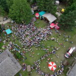 17.06.2018 Tokarnia. Park etnograficzny.  Gala finałowa konkursu  „Jawor u źródeł kultury” / Jarosław Kubalski / Radio Kielce