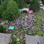 17.06.2018 Tokarnia. Park etnograficzny.  Gala finałowa konkursu  „Jawor u źródeł kultury” / Jarosław Kubalski / Radio Kielce