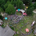 17.06.2018 Tokarnia. Park etnograficzny.  Gala finałowa konkursu  „Jawor u źródeł kultury” / Jarosław Kubalski / Radio Kielce