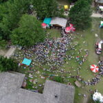 17.06.2018 Tokarnia. Park etnograficzny.  Gala finałowa konkursu  „Jawor u źródeł kultury” / Jarosław Kubalski / Radio Kielce
