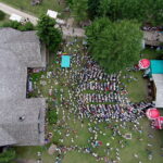 17.06.2018 Tokarnia. Park etnograficzny.  Gala finałowa konkursu  „Jawor u źródeł kultury” / Jarosław Kubalski / Radio Kielce