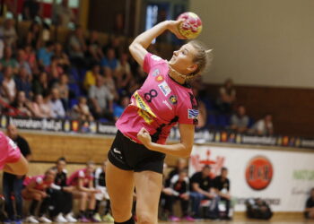 19.09.2018 Kielce. Mecz PGNiG Superligi Korona Handball Kielce - SPR Pogoń Szczecin. Dominika Więckowska / Jarosław Kubalski / Radio Kielce