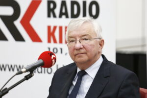 14.04.2019 Radio Kielce. Studio Polityczne. Poseł PiS Krzysztof Lipiec / Jarosław Kubalski / Radio Kielce