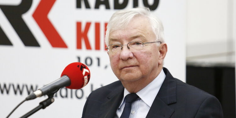 14.04.2019 Radio Kielce. Studio Polityczne. Poseł PiS Krzysztof Lipiec / Jarosław Kubalski / Radio Kielce