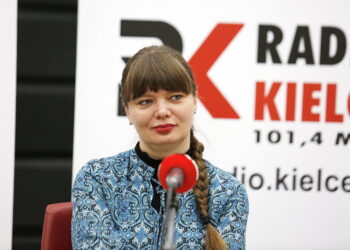 14.04.2019 Radio Kielce. Studio Polityczne. Magdalena Fogiel - Litwinek - Kukiz`15 / Jarosław Kubalski / Radio Kielce