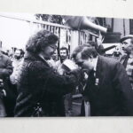 16.06.2019 Kielce. Przystanek Historia IPN. Wystawa ”Na drodze do wolności. Wybory 4 czerwca 1989 roku do Sejmu i Senatu” / Jarosław Kubalski / Radio Kielce