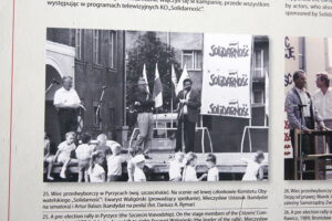 16.06.2019 Kielce. Przystanek Historia IPN. Wystawa ”Na drodze do wolności. Wybory 4 czerwca 1989 roku do Sejmu i Senatu” / Jarosław Kubalski / Radio Kielce