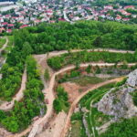 28.05.2019 Kielce. Kadzielnia. Budowa ścieżki dydaktycznej / Jarosław Kubalski / Radio Kielce