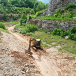 28.05.2019 Kielce. Kadzielnia. Budowa ścieżki dydaktycznej / Jarosław Kubalski / Radio Kielce