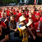 Kolonia. Impreza otwierająca turniej Final Four Ligi Mistrzów piłkarzy ręcznych / Jarosław Kubalski / Radio Kielce