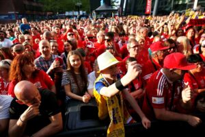 Kolonia. Impreza otwierająca turniej Final Four Ligi Mistrzów piłkarzy ręcznych / Jarosław Kubalski / Radio Kielce