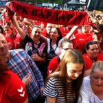 Kolonia. Impreza otwierająca turniej Final Four Ligi Mistrzów piłkarzy ręcznych / Jarosław Kubalski / Radio Kielce