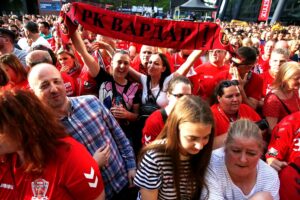 Kolonia. Impreza otwierająca turniej Final Four Ligi Mistrzów piłkarzy ręcznych / Jarosław Kubalski / Radio Kielce