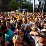 Kolonia. Impreza otwierająca turniej Final Four Ligi Mistrzów piłkarzy ręcznych / Jarosław Kubalski / Radio Kielce