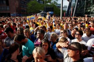 Kolonia. Impreza otwierająca turniej Final Four Ligi Mistrzów piłkarzy ręcznych / Jarosław Kubalski / Radio Kielce