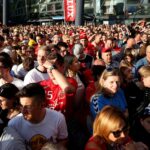 Kolonia. Impreza otwierająca turniej Final Four Ligi Mistrzów piłkarzy ręcznych / Jarosław Kubalski / Radio Kielce