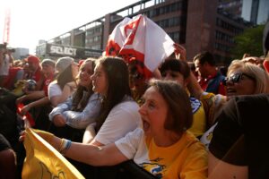 Kolonia. Impreza otwierająca turniej Final Four Ligi Mistrzów piłkarzy ręcznych / Jarosław Kubalski / Radio Kielce